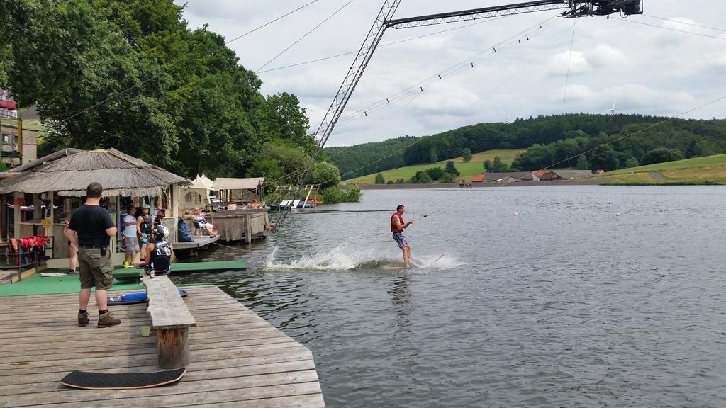 Seepark Kirchheim Haus Mathilde חדר תמונה