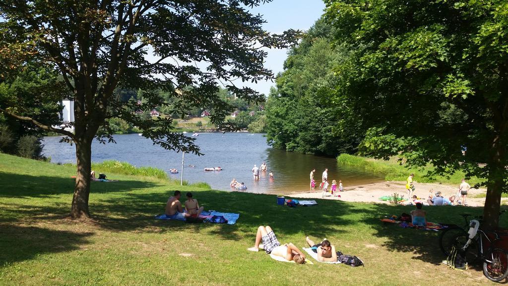 Seepark Kirchheim Haus Mathilde חדר תמונה
