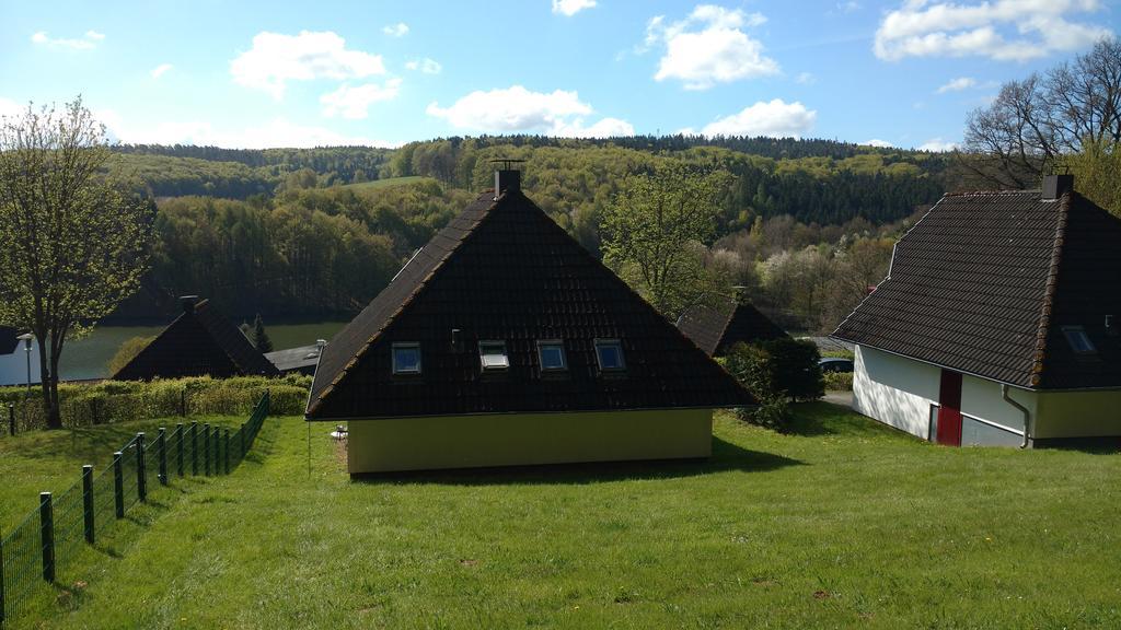 Seepark Kirchheim Haus Mathilde מראה חיצוני תמונה